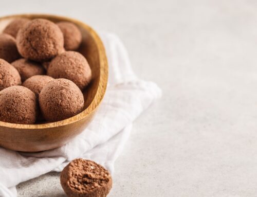 Energy balls με cottage cheese