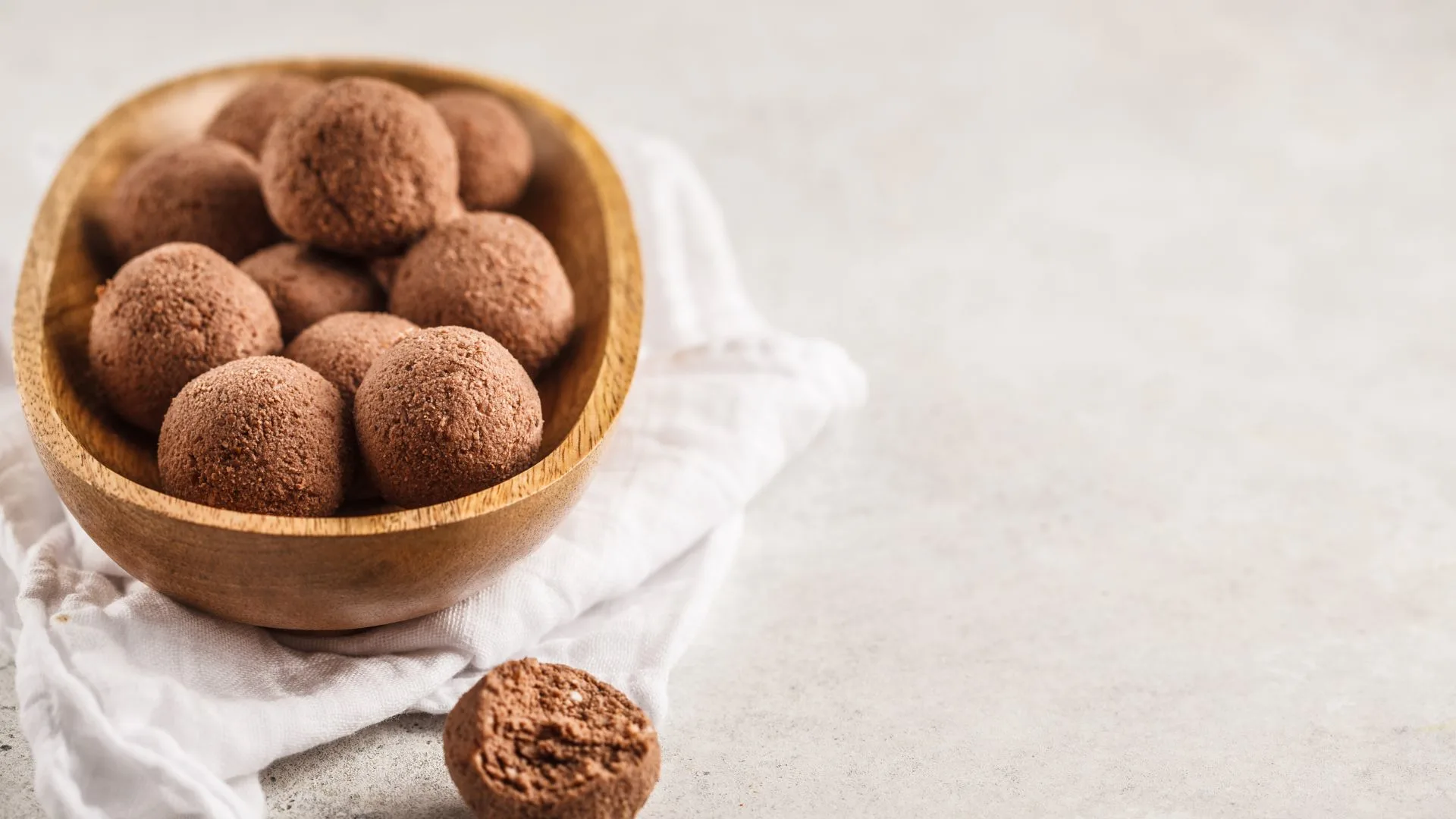 Energy balls με cottage cheese